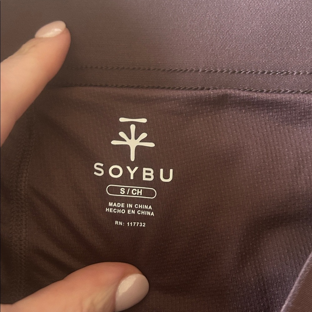 Soybu Brown Skort - Picture 2 of 5